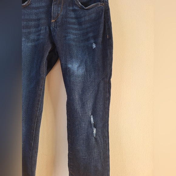 DL1961 Florence Dark Wash Darcy 23 - Picture 3 of 9